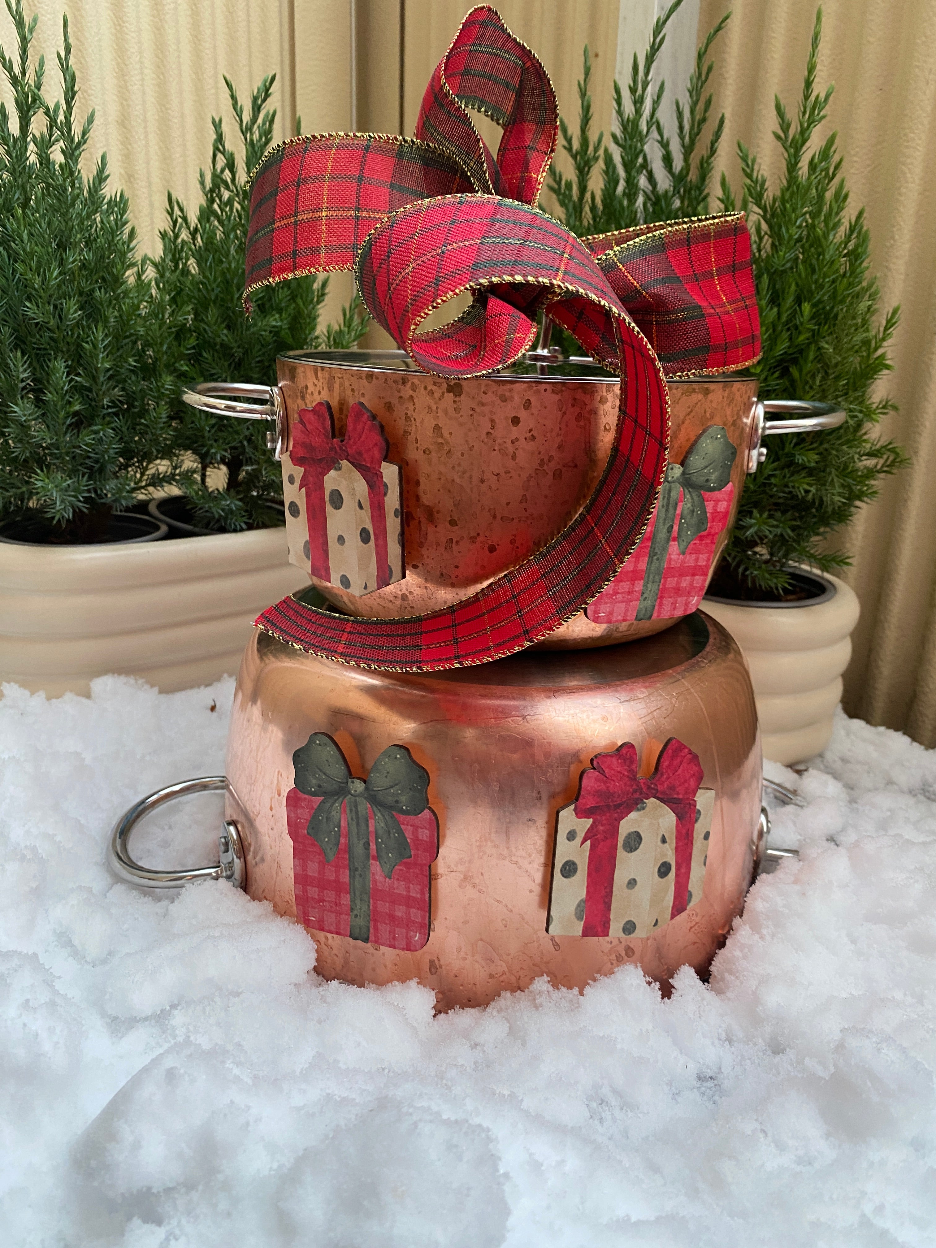 Gardinmagneter - Julklappar