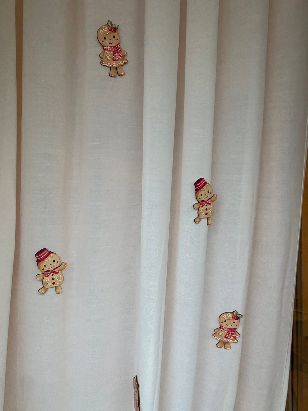 Gardinmagneter - Pepparkakor
