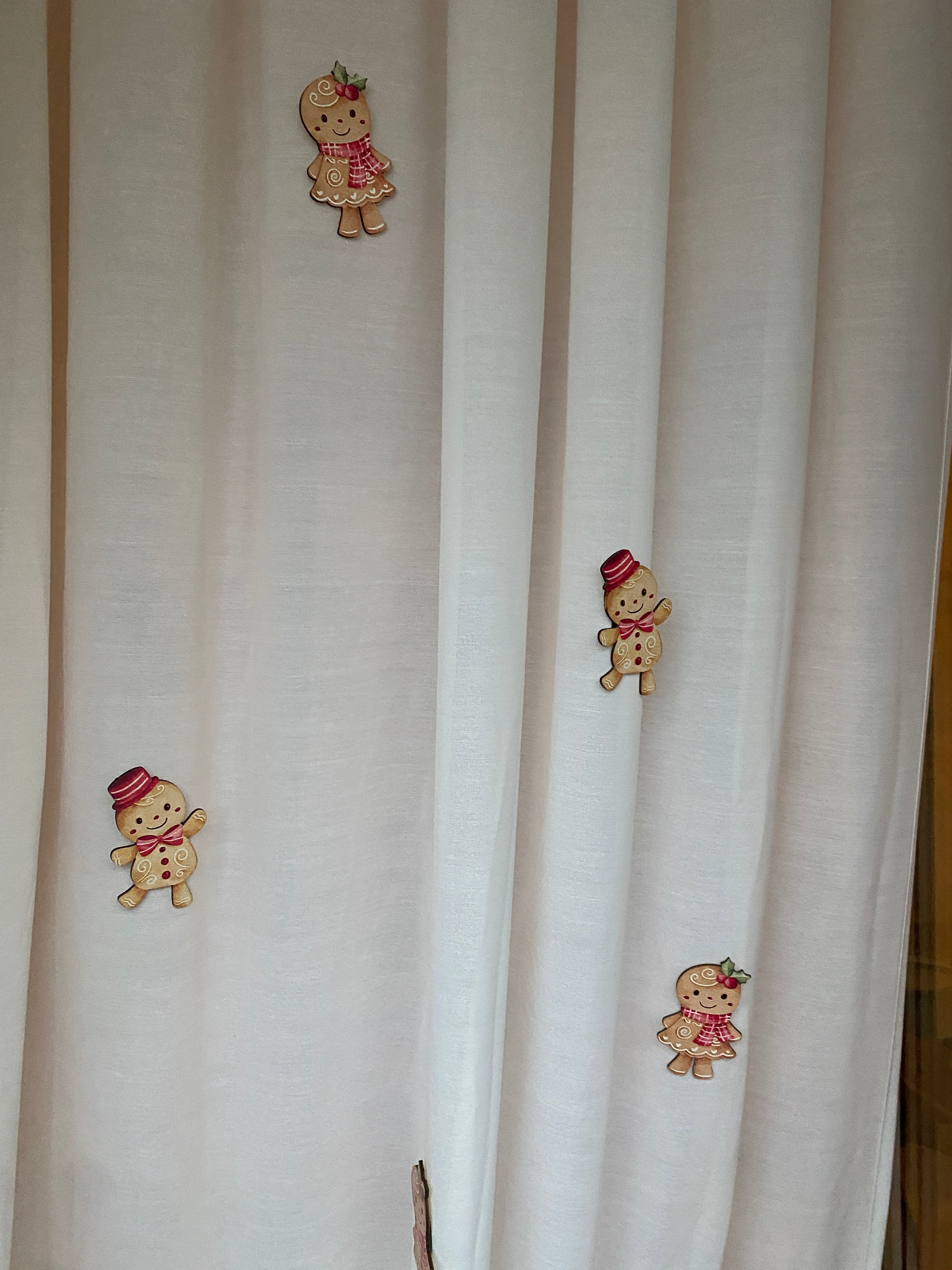 Gardinmagneter - Pepparkakor