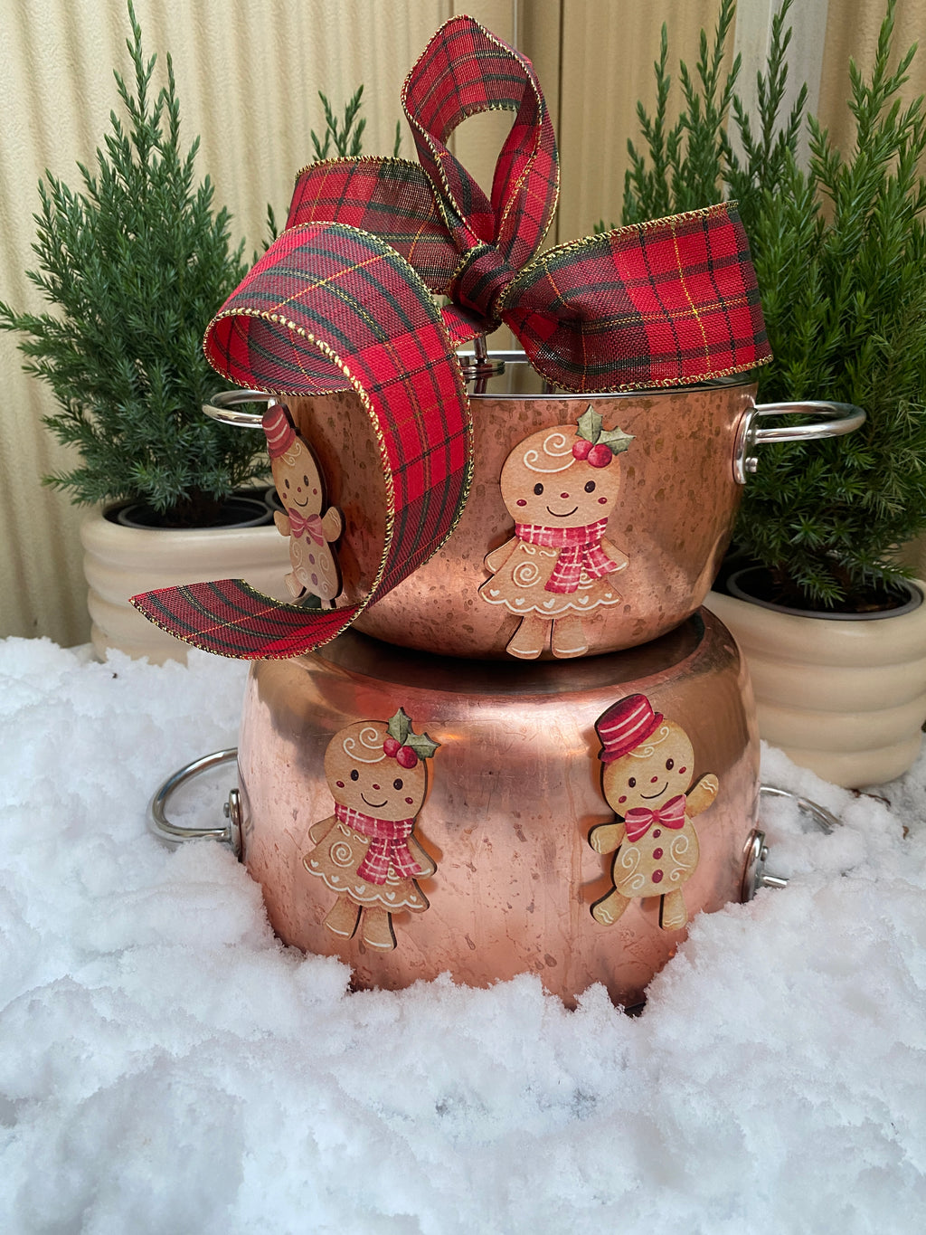 Gardinmagneter - Pepparkakor