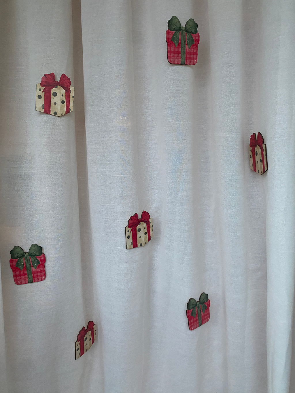 Gardinmagneter - Julklappar