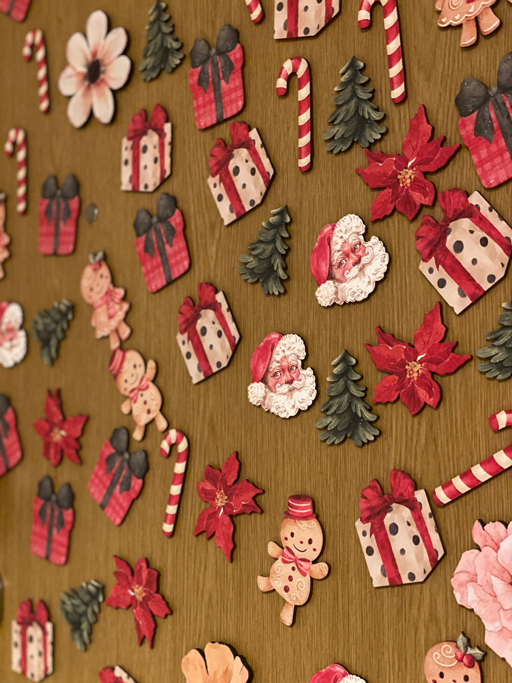 Gardinmagneter - Tomten