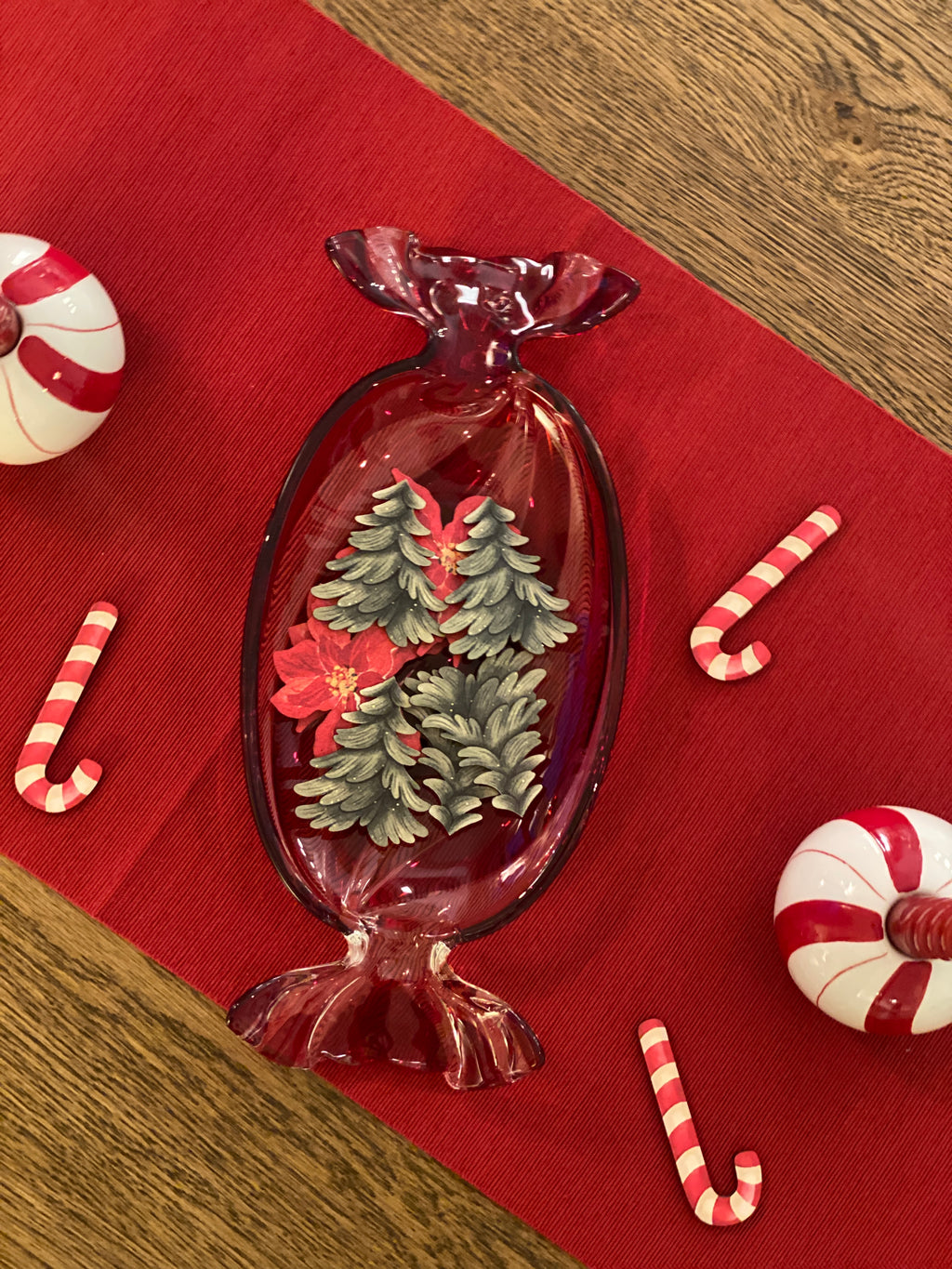 Gardinmagneter - Julgranen