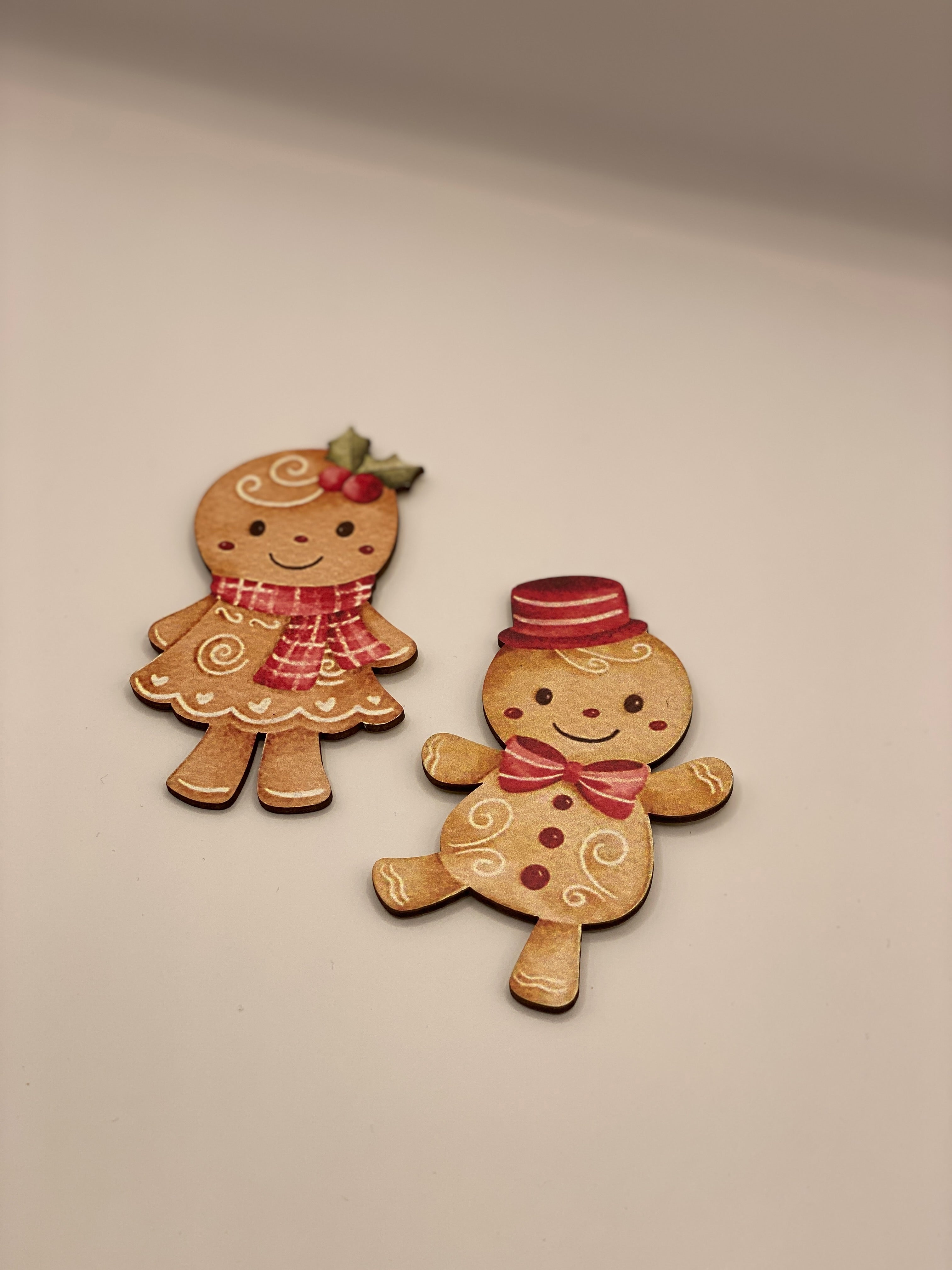 Gardinmagneter - Pepparkakor