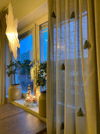 Gardinmagneter - Julgranen