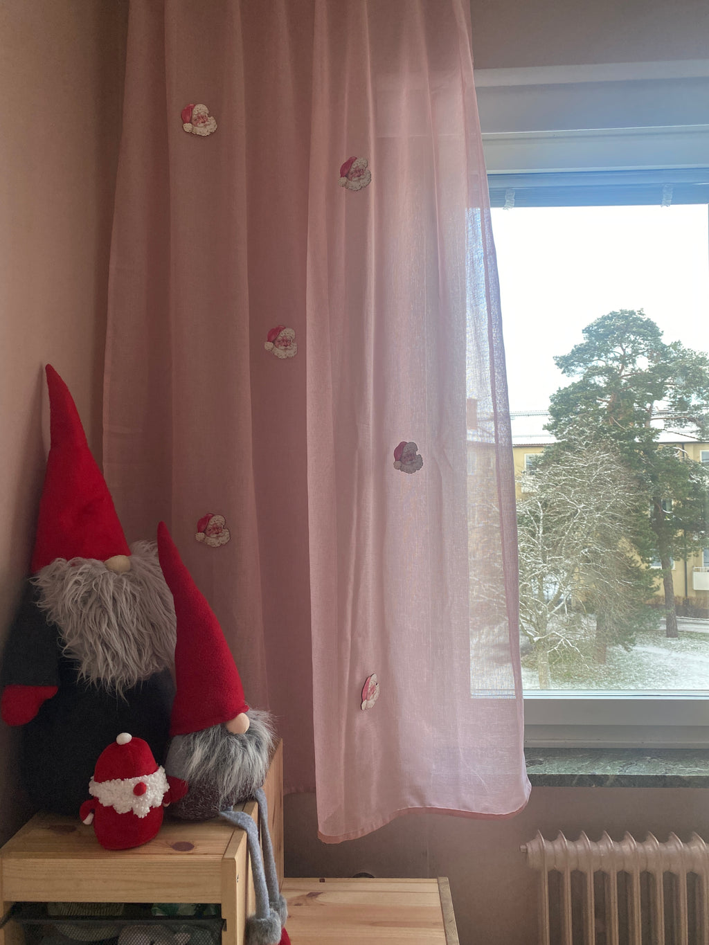 Gardinmagneter - Tomten