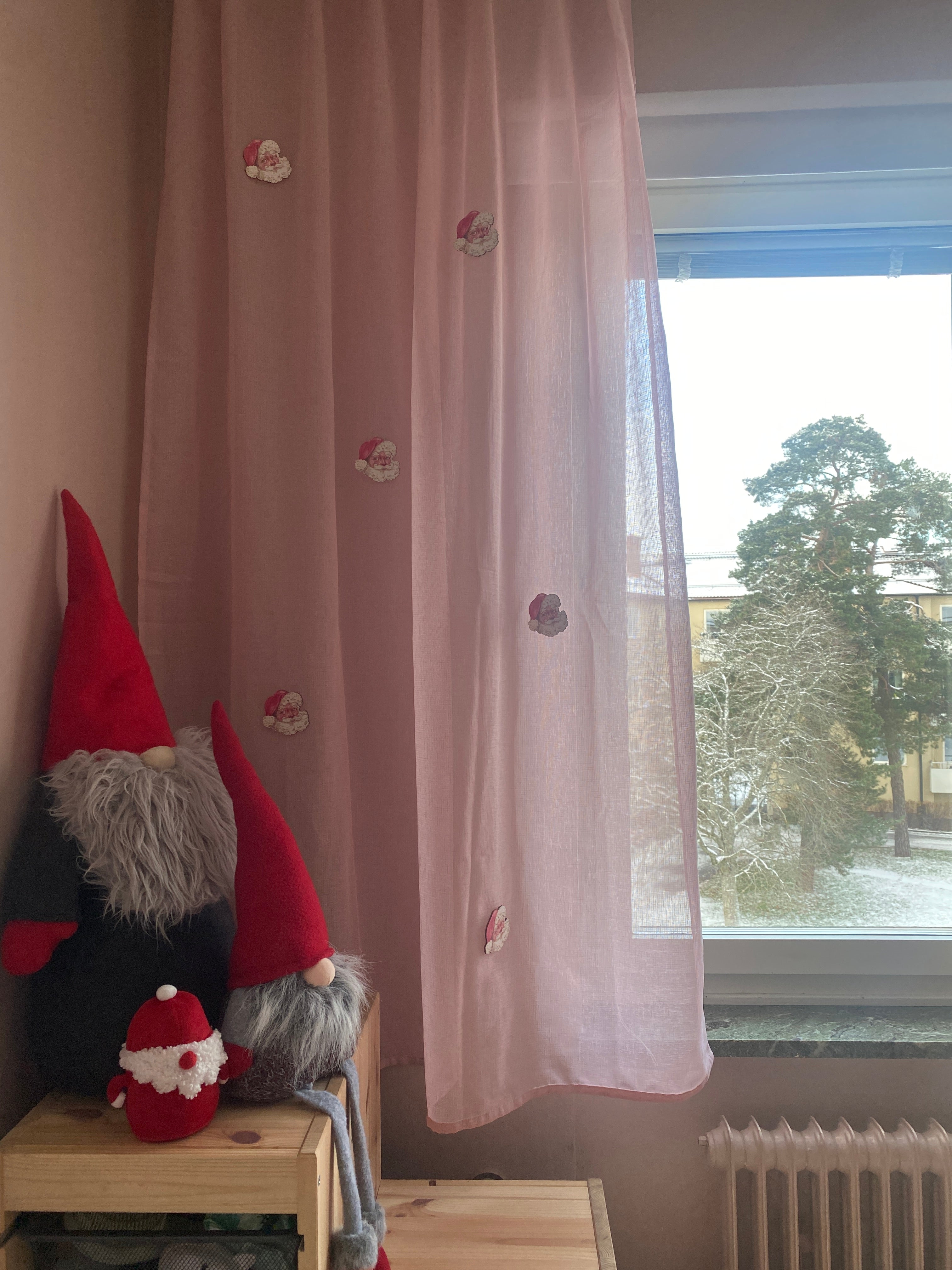 Gardinmagneter - Tomten