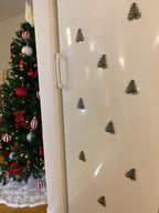 Gardinmagneter - Julgranen