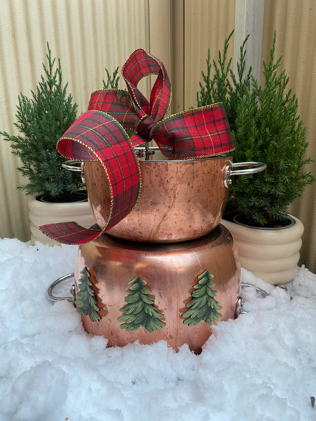 Gardinmagneter - Julgranen