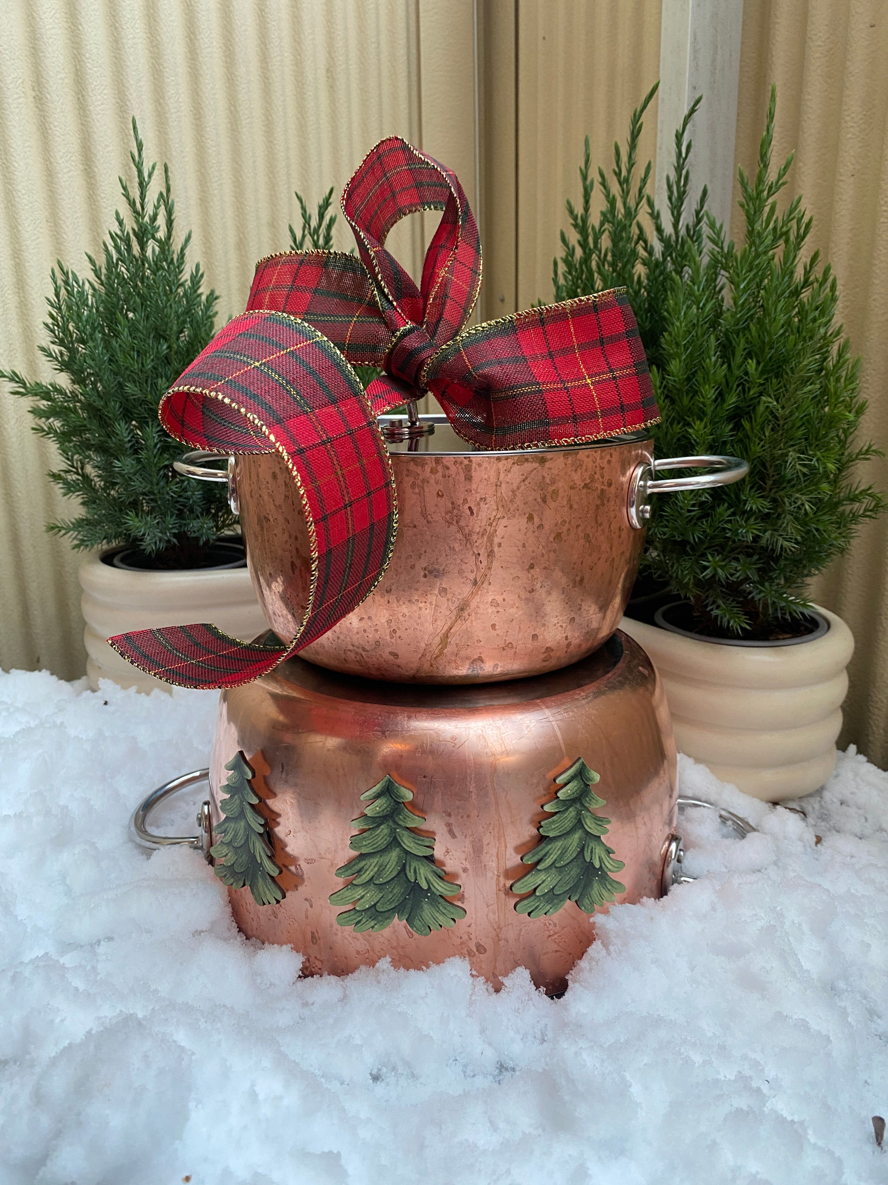 Gardinmagneter - Julgranen