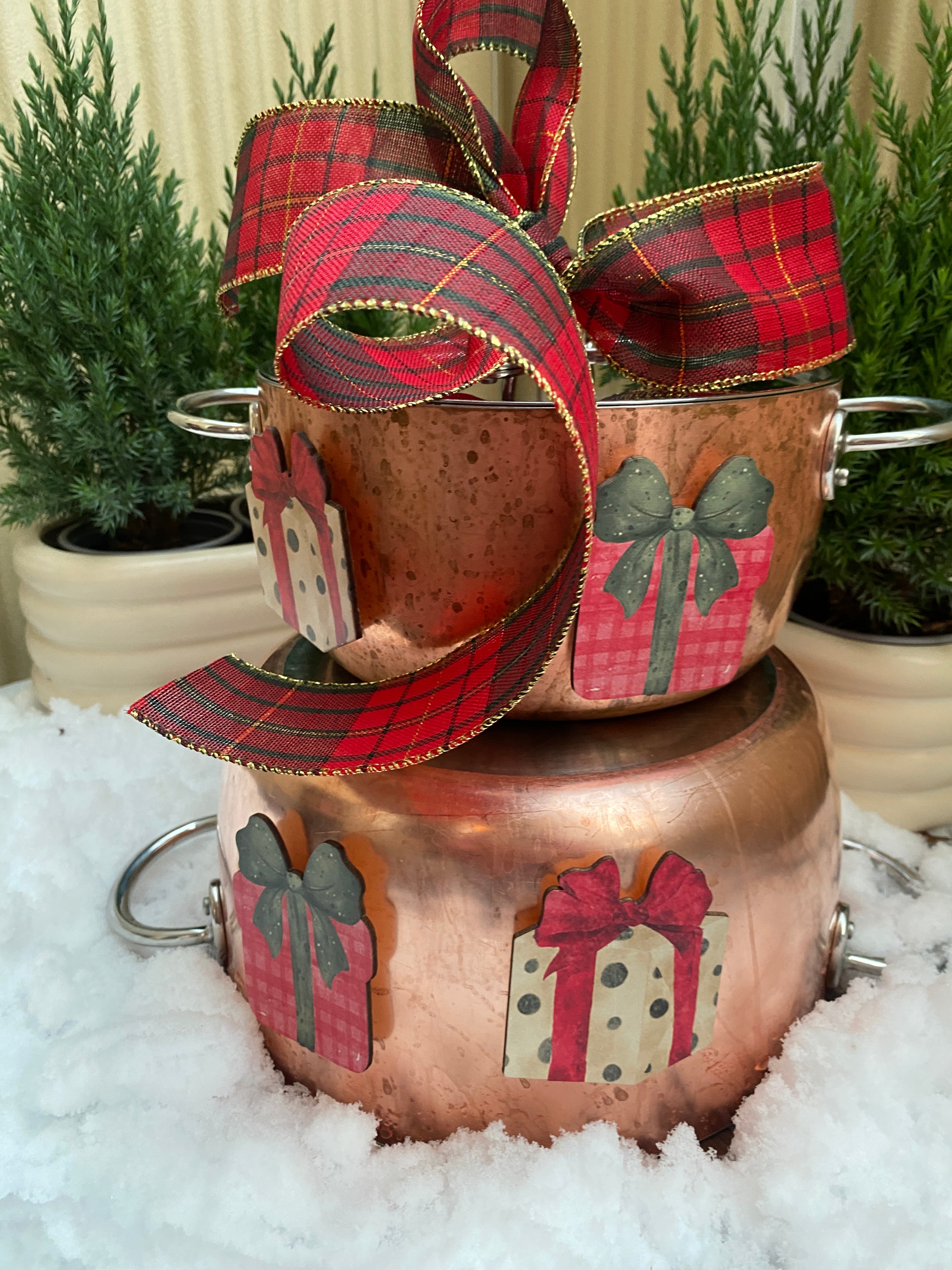 Gardinmagneter - Julklappar