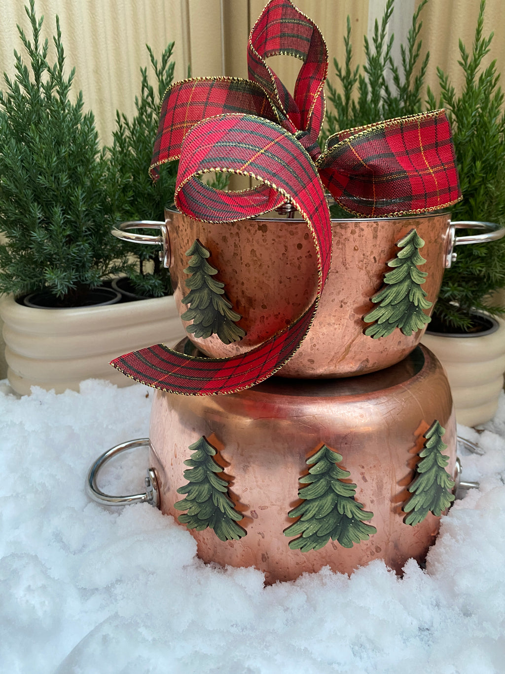 Gardinmagneter - Julgranen