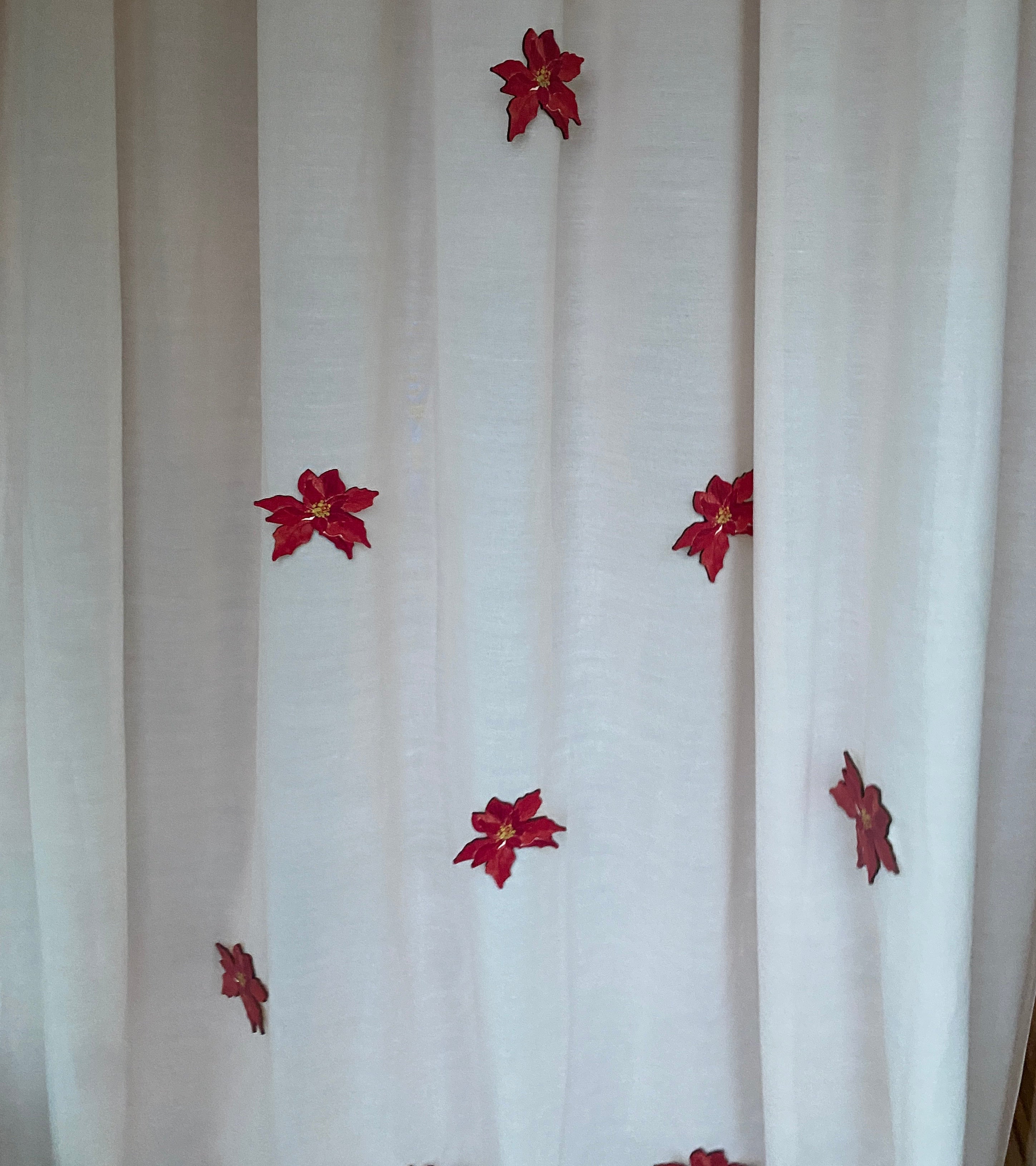 Gardinmagneter - Julstjärnan