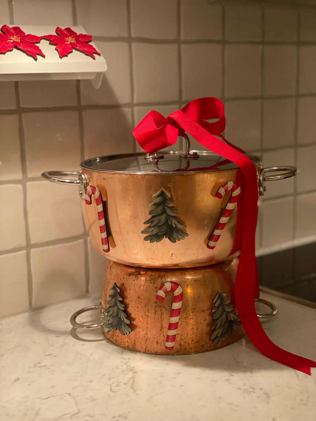 Gardinmagneter - Julgranen