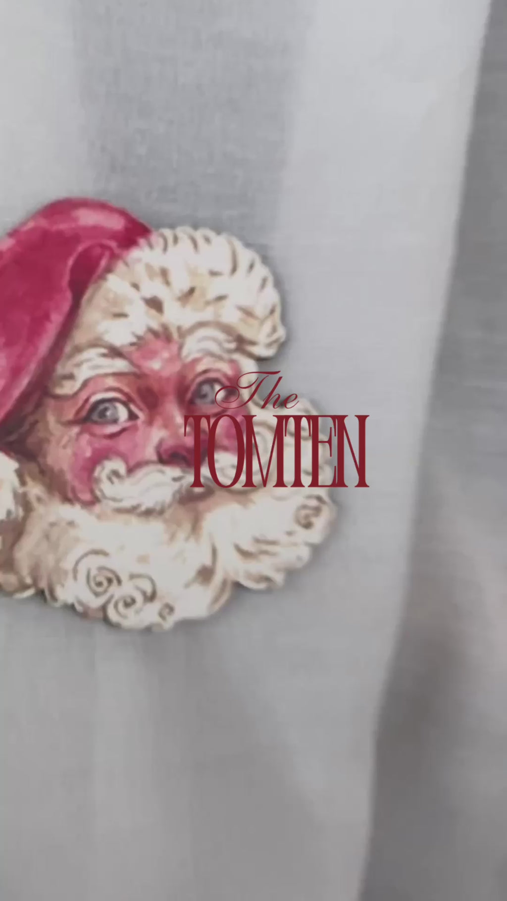 Gardinmagneter - Tomten