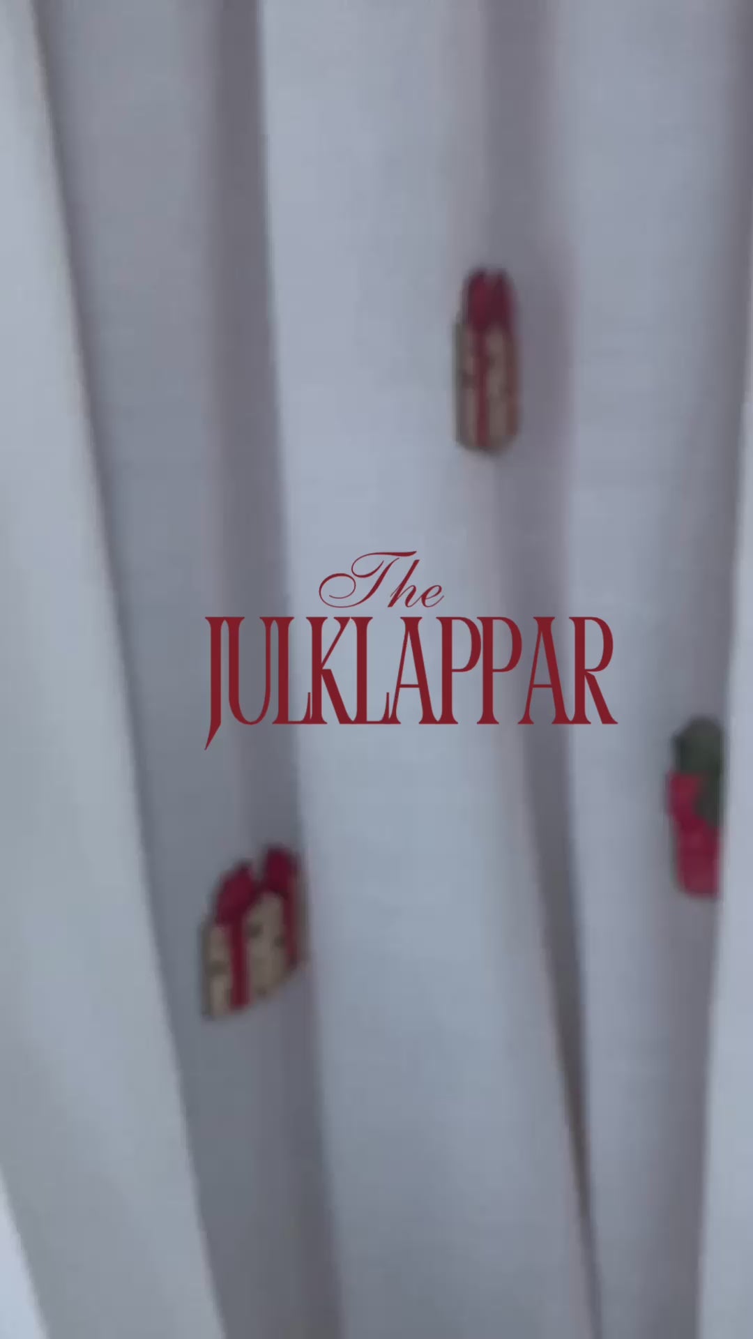 Gardinmagneter - Julklappar