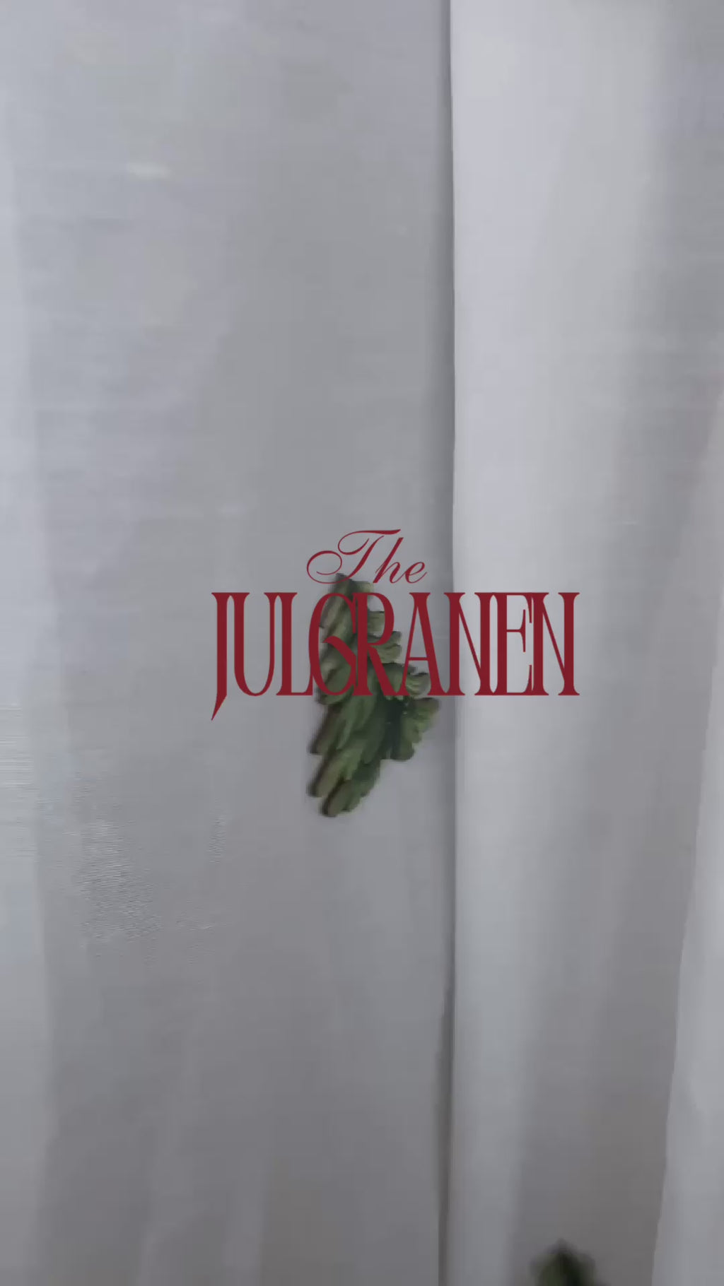 Gardinmagneter - Julgranen